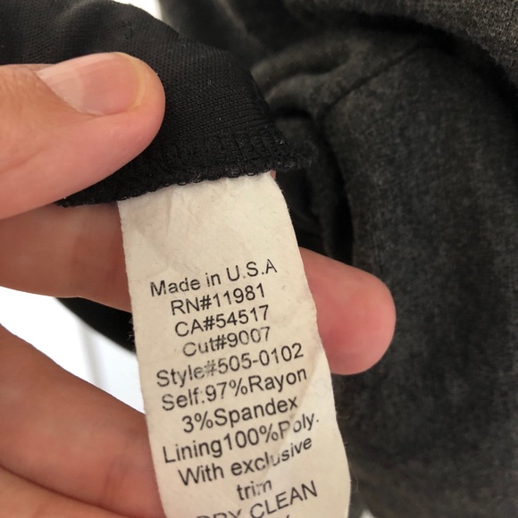 Bailey 44 grey bodycon dress - Picture 3 of 3